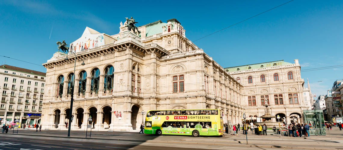 Wie Sie in kürzester Zeit am meisten von Wien sehen