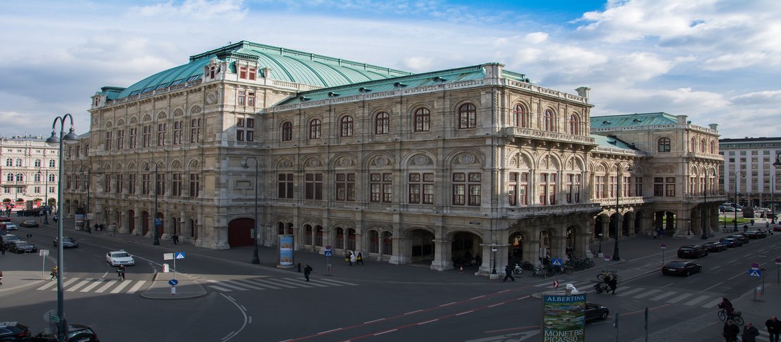 Die Geschichte der Oper in Wien