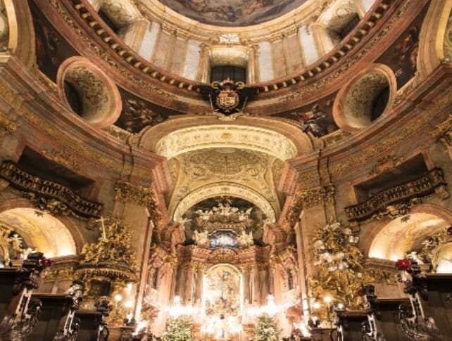 Classic Ensemble Vienna Church Concert, St Peters Church, Classical Concerts