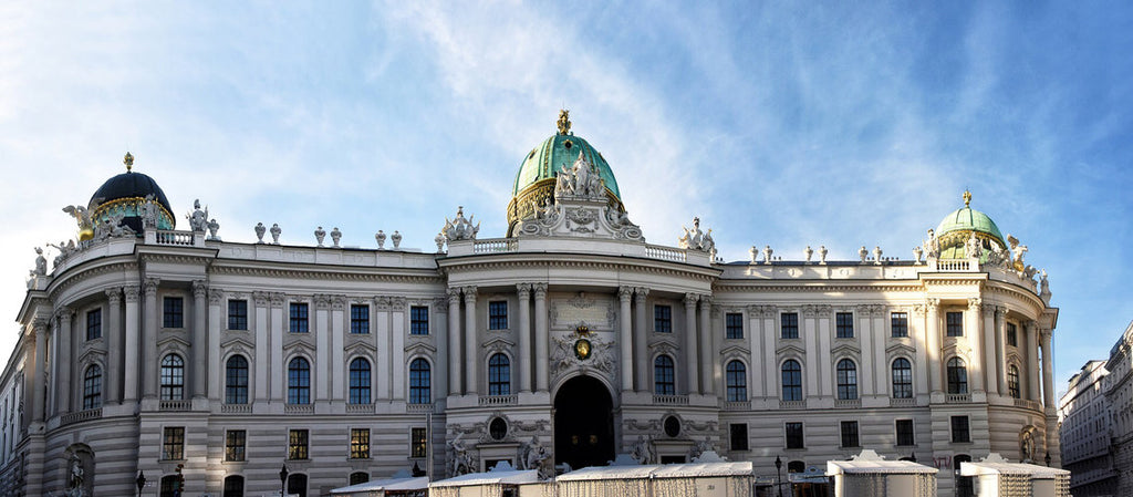 Erkunden der prächtigen Hofburg in Wien
