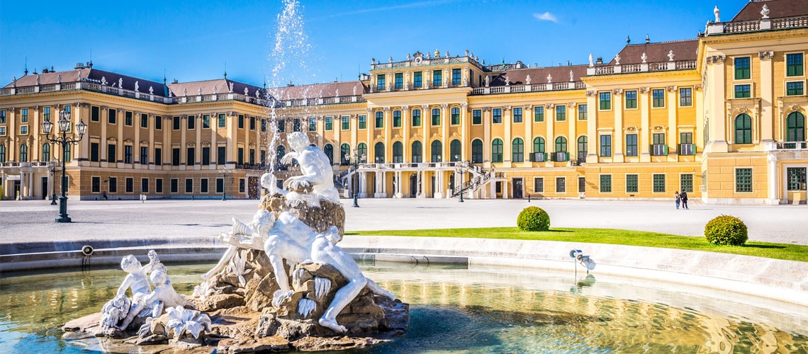 Schönbrunn – Vom Jagdgebiet zur kaiserlichen Sommerresidenz