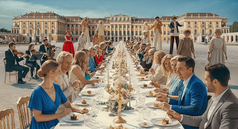 The Grand Table - Brunch Schloss Schönbrunn Edition