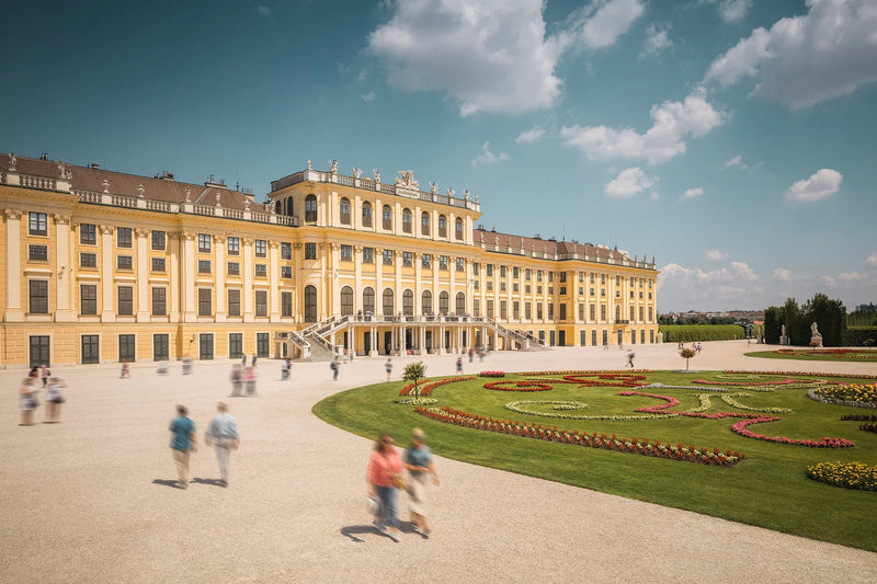 Schönbrunn Palace Guided Tour & Wine Tasting