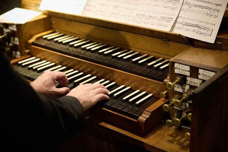 Chamber music ensemble live at Capuchin Church Vienna