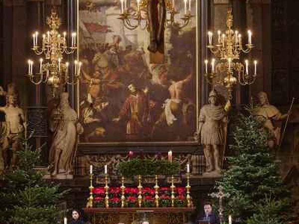 Christmas concert at St. Stephen's Cathedral in Vienna