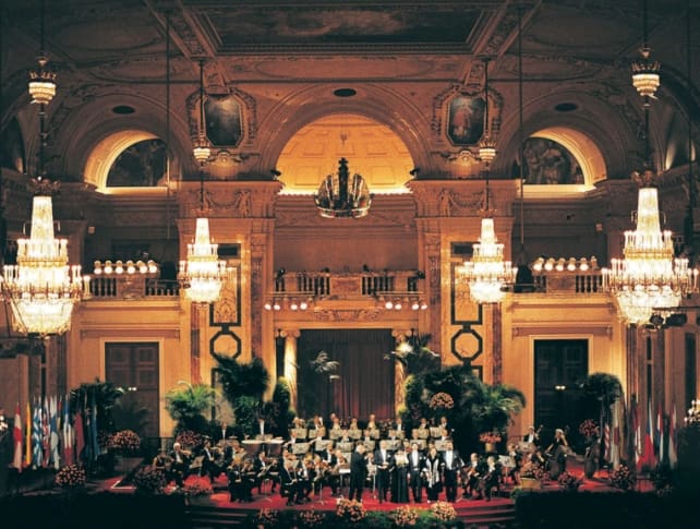 Vienna Hofburg Orchestra at Mozarthaus at Konzerthaus 