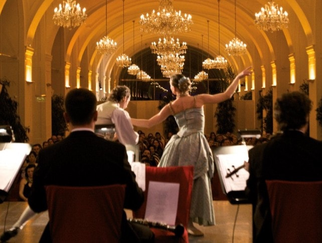 Palace Tour, Dinner and Concert in Schönbrunn, Evening