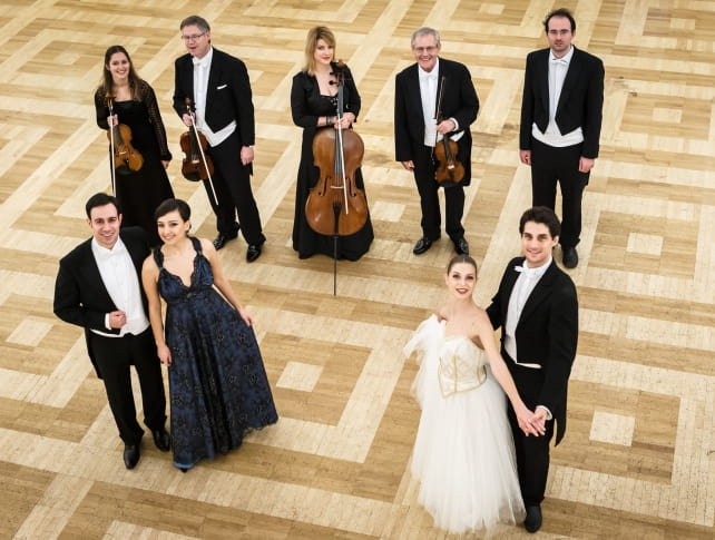 Strauss & Mozart concert in Kursalon Vienna, performers
